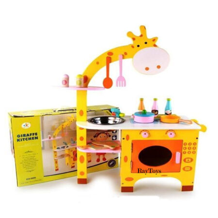 Bucatarie-din-lemn-model-Girafa