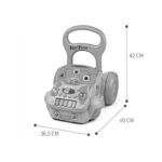 Antepremergator muzical tip masina cu functii multiple