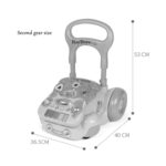 Antepremergator muzical tip masina cu functii multiple