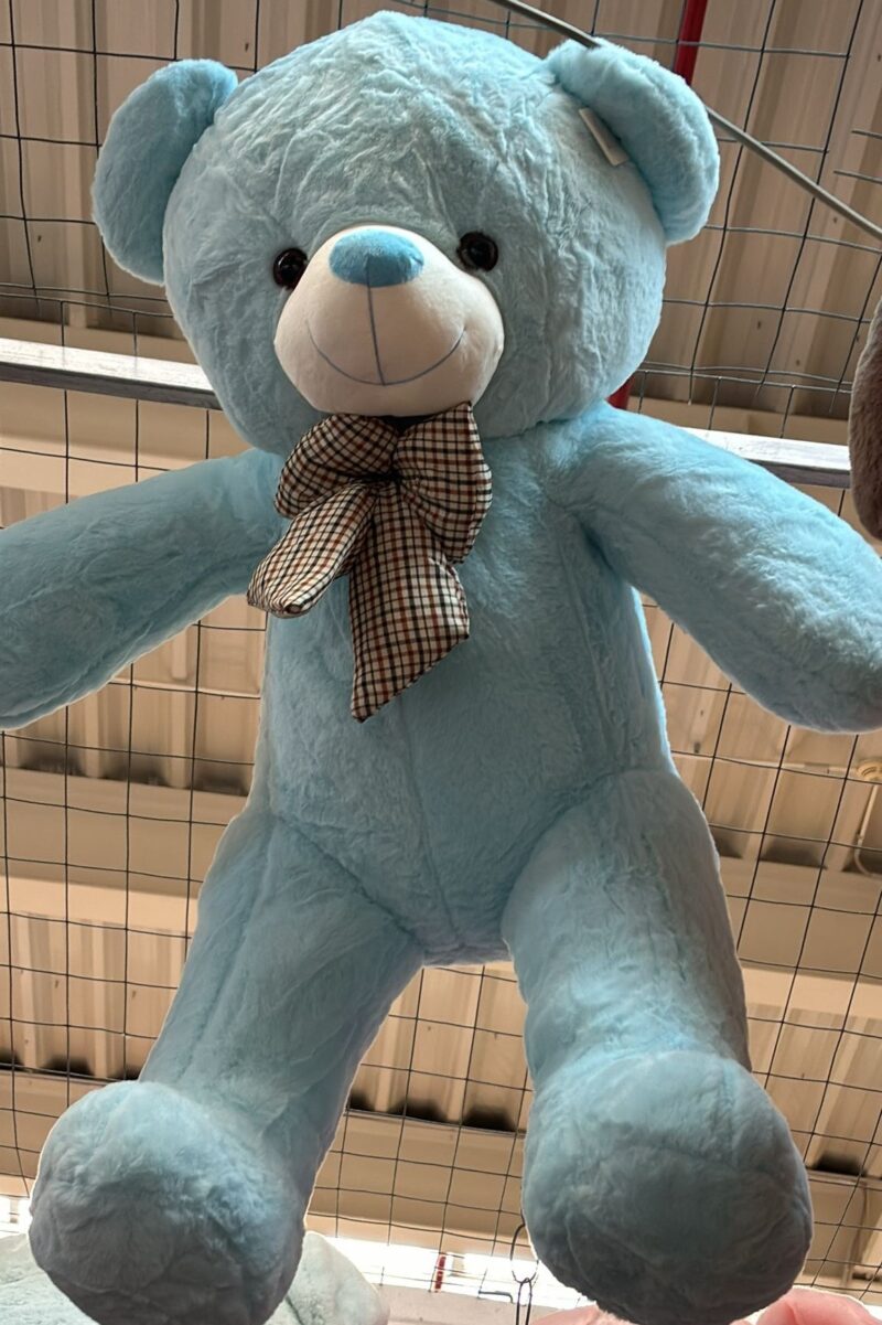 Ursulet-plus-Bleu-cu-fundita-Jucarii-animalute-80-cm