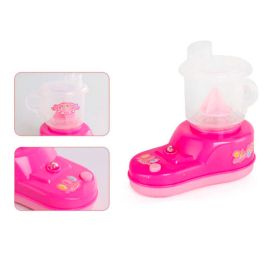 Set 6 electrocasnice bucatarie Jucarii copii cu sunete si lumini