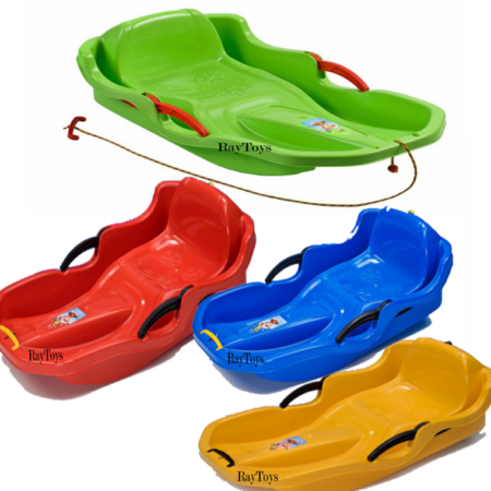 Sanie copii cu frane si spatar inalt Viteza Bob Marmat