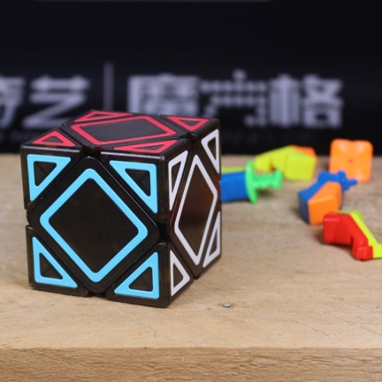 Cub antistres Rubik Jucarii Puzzle copii prin rasucire