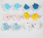 Cub bebe Sortare forme geometrice cu benzi elastice