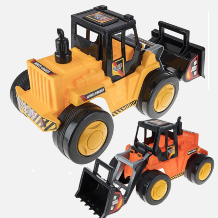 Excavator copii Vehicule pentru constructii plastic
