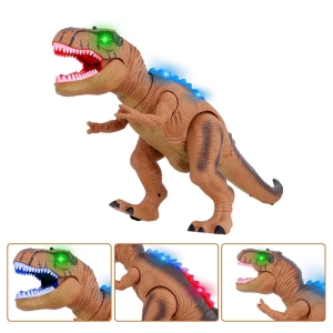 Figurina T-Rex Dinozaur cu telecomanda lumini si sunete