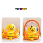 Fotoliu plus animalute cu arcada si accesorii