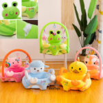 Fotoliu plus animalute cu arcada si accesorii