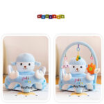 Fotoliu plus animalute cu arcada si accesorii