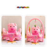 Fotoliu plus animalute cu arcada si accesorii