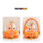 Fotoliu plus animalute cu arcada si accesorii