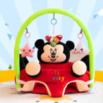 Fotoliu plus sit up arcada accesorii Minnie Mickey