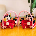 Fotoliu plus sit up arcada accesorii Minnie Mickey