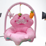 Fotoliu-plus-sit-up-arcada-accesorii-Printesa-roz-