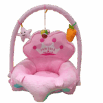 Fotoliu-plus-sit-up-arcada-accesorii-Printesa-roz-