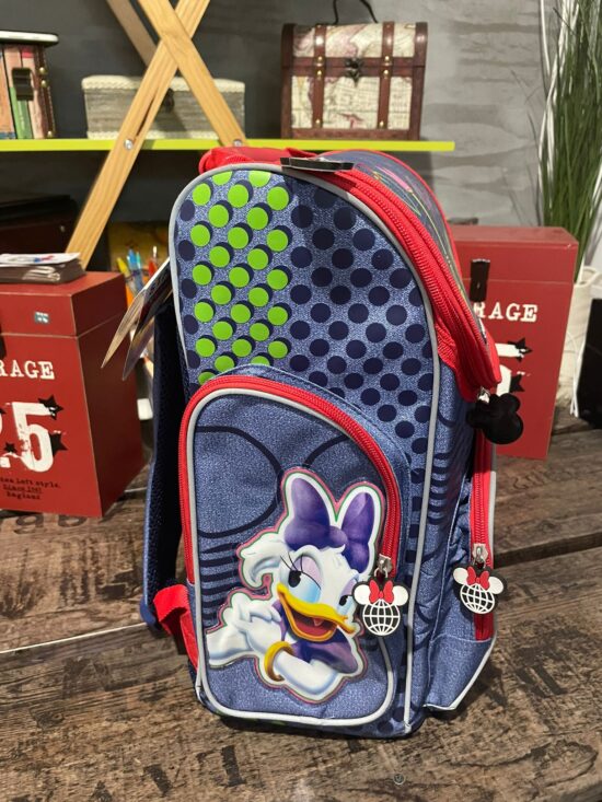 Ghiozdan rucsac scoala copii Minnie Mouse compartimentat