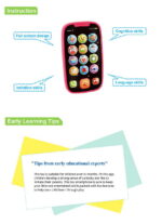 Jucarie Telefon bebe Smartphone cu sunete lumini Hola