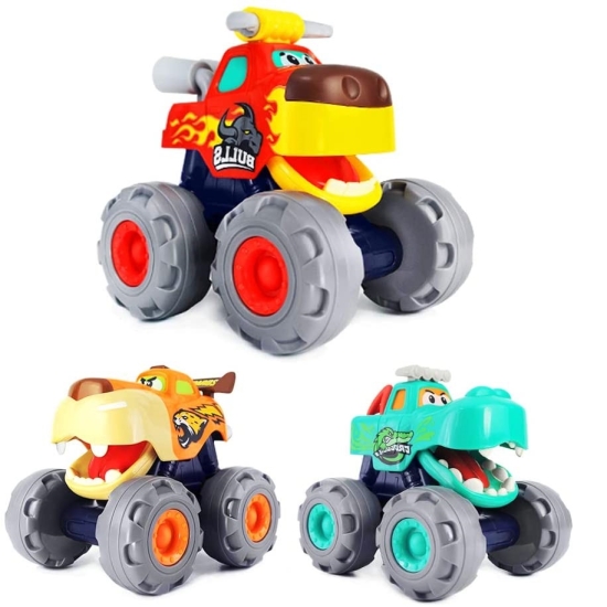 Jucarii Masini copii Monster Truck imaginea Animale Hola