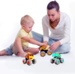 Jucarii Masini copii Monster Truck imaginea Animale Hola