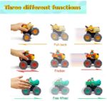 Jucarii Masini copii Monster Truck imaginea Animale Hola