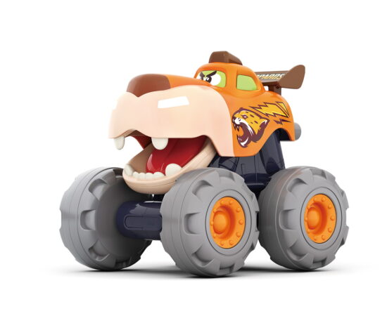 Jucarii Masini copii Monster Truck imaginea Animale Hola
