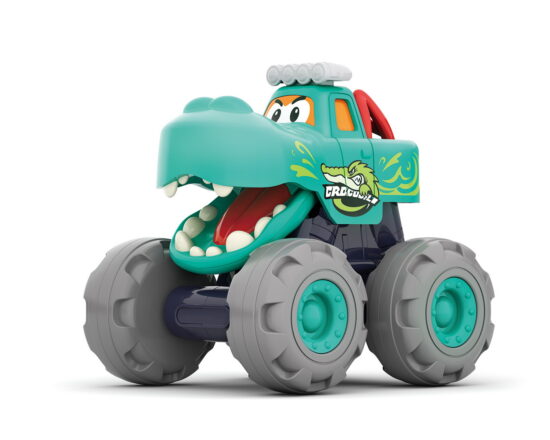 Jucarii Masini copii Monster Truck imaginea Animale Hola