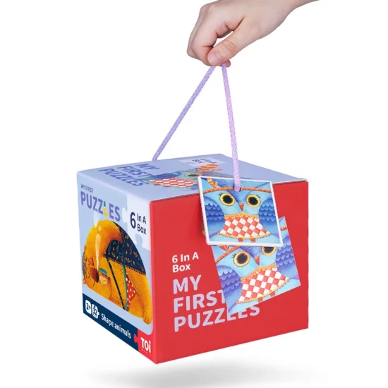 Puzzle copii Primul meu Puzzle educativ 3D in cutie