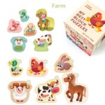 Puzzle copii Primul meu Puzzle educativ 3D in cutie