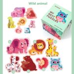 Puzzle copii Primul meu Puzzle educativ 3D in cutie