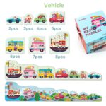 Puzzle copii Primul meu Puzzle educativ 3D in cutie