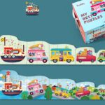 Puzzle copii Primul meu Puzzle educativ 3D in cutie