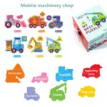 Puzzle copii Primul meu Puzzle educativ 3D in cutie