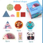 Puzzle copii Primul meu Puzzle educativ 3D in cutie