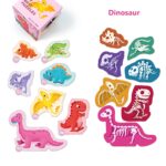 Puzzle copii Primul meu Puzzle educativ 3D in cutie