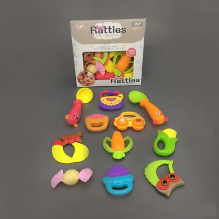 Set zornaitori bebe jucarii diferite forme