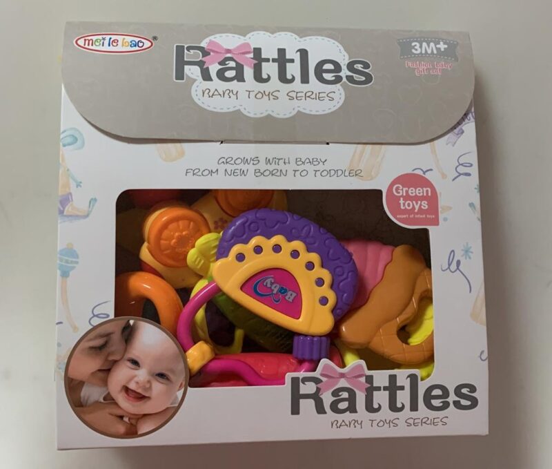 Set zornaitori bebe jucarii diferite forme