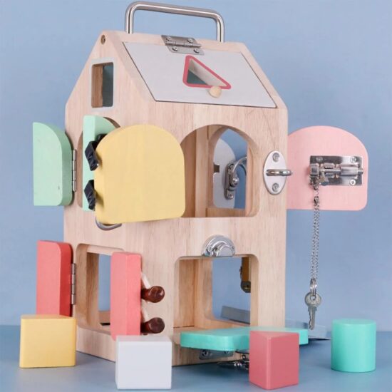 Tabla Montessori Activitati multiple educative Tabla de scris