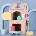 Tabla Montessori Activitati multiple educative Tabla de scris