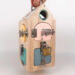 Tabla Montessori Activitati multiple educative Tabla de scris