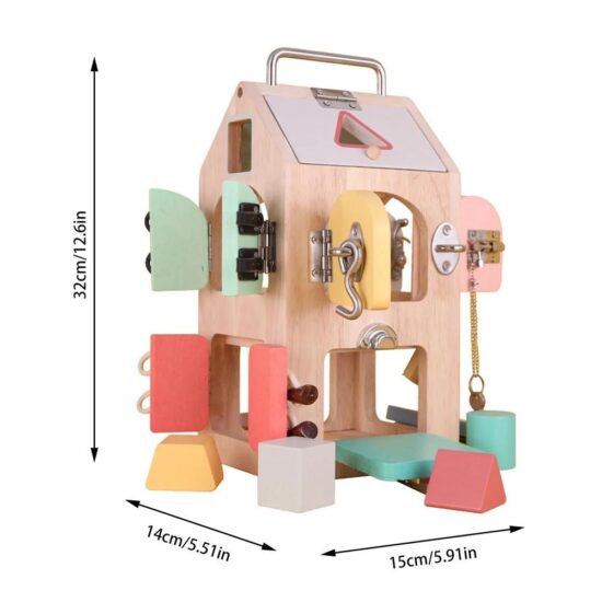 Tabla Montessori Activitati multiple educative Tabla de scris5