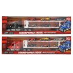 Camion cu remorca Set 6 masinute Formula 1