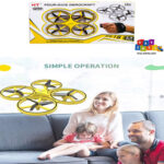 Jucarie-RC-Drona-cu-telecomanta-tip-ceas-control-mana