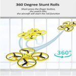 Jucarie-RC-Drona-cu-telecomanta-tip-ceas-control-mana2