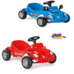 Masina cu pedale si claxon pentru copii Herby Pilsan