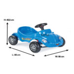 Masina cu pedale si claxon pentru copii Herby Pilsan
