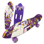 Penny Board portabil cu roti luminoase