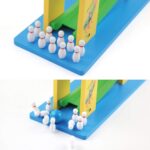 Pista masini Ciocanel cu bile Circuit cu 4 nivele