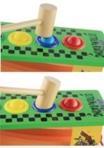 Pista masini Ciocanel cu bile Circuit cu 4 nivele