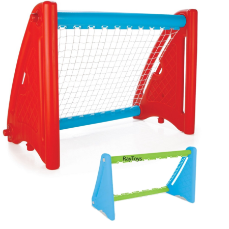 Poarta de fotbal cu plasa pentru copii Pilsan.
