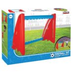 Poarta de fotbal cu plasa pentru copii Pilsan.